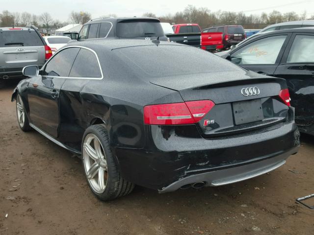 WAUCVAFR3BA048290 - 2011 AUDI S5 PREMIUM BLACK photo 3