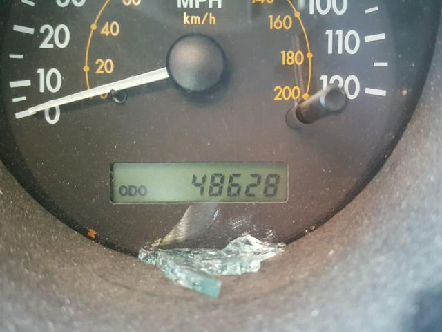 KL1TD66607B701031 - 2007 CHEVROLET AVEO BASE Күміс фото 8