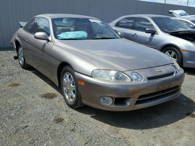 JT8CH32YXX1002142 - 1999 LEXUS SC 400 BEIGE photo 1