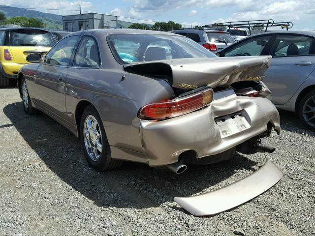 JT8CH32YXX1002142 - 1999 LEXUS SC 400 BEIGE photo 3