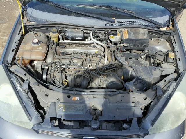 1FAFP34Z94W104771 - 2004 FORD FOCUS SE C GRAY photo 7