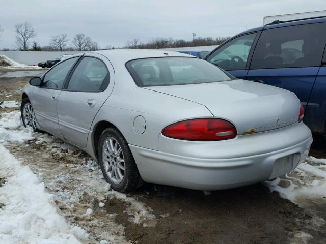 2C3HD36J5YH378495 - 2000 CHRYSLER CONCORDE L SILVER photo 3