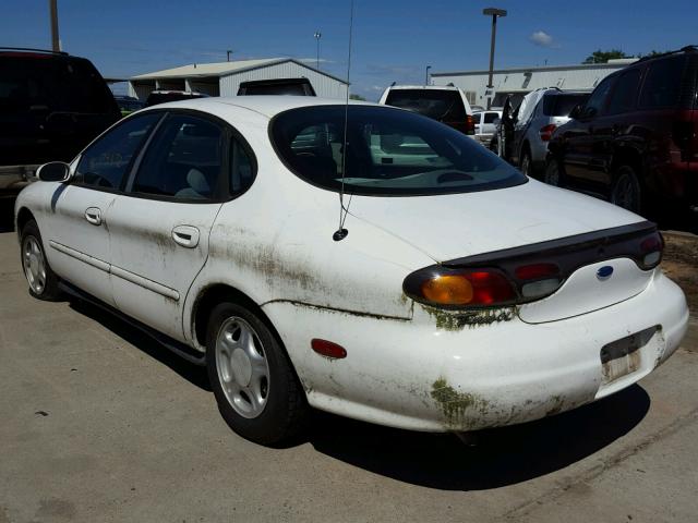 1FALP52U8TA104357 - 1996 FORD TAURUS GL WHITE photo 3