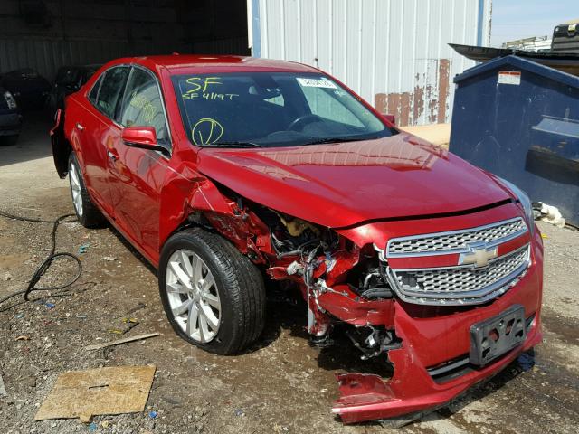 1G11H5SA9DF255032 - 2013 CHEVROLET MALIBU LTZ BURGUNDY photo 1