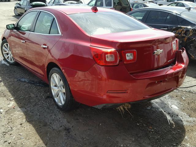 1G11H5SA9DF255032 - 2013 CHEVROLET MALIBU LTZ BURGUNDY photo 3
