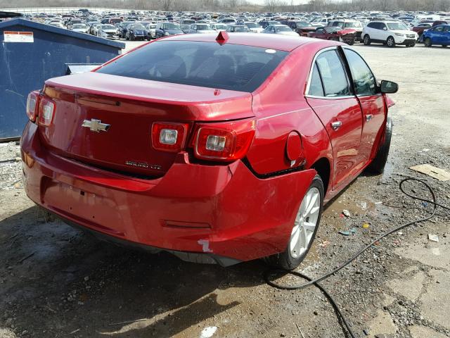 1G11H5SA9DF255032 - 2013 CHEVROLET MALIBU LTZ BURGUNDY photo 4