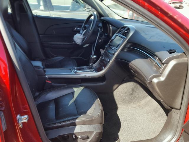 1G11H5SA9DF255032 - 2013 CHEVROLET MALIBU LTZ BURGUNDY photo 5