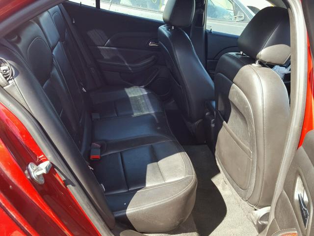 1G11H5SA9DF255032 - 2013 CHEVROLET MALIBU LTZ BURGUNDY photo 6