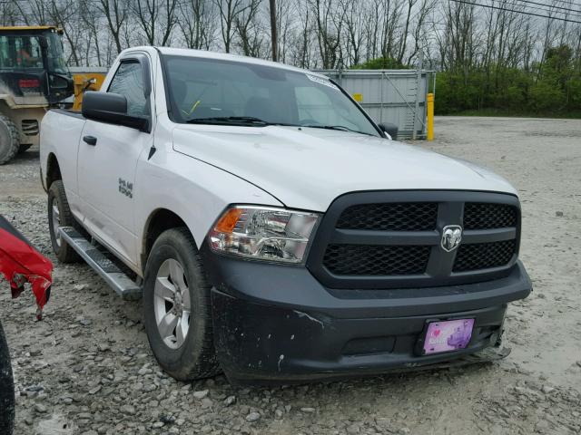 3C6JR6RG0FG567317 - 2015 RAM 1500 HFE WHITE photo 1