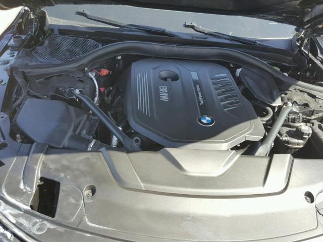 WBA7E2C5XGG714476 - 2016 BMW 740 I BLACK photo 7