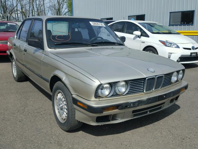 WBAAD2307KED24522 - 1989 BMW 325 I AUTO WHITE photo 1