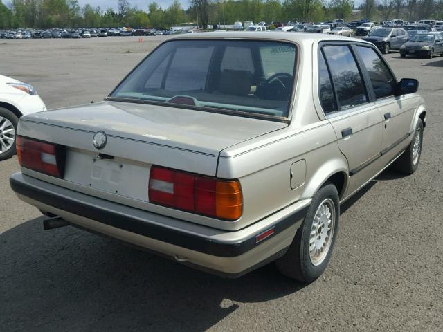 WBAAD2307KED24522 - 1989 BMW 325 I AUTO WHITE photo 4