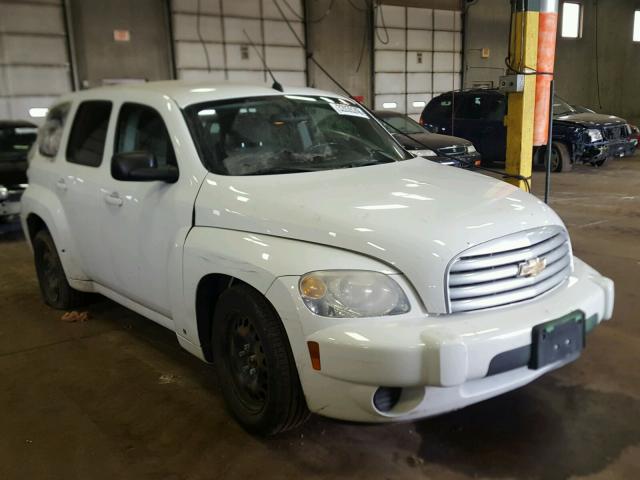 3GNDA13D28S628852 - 2008 CHEVROLET HHR LS WHITE photo 1