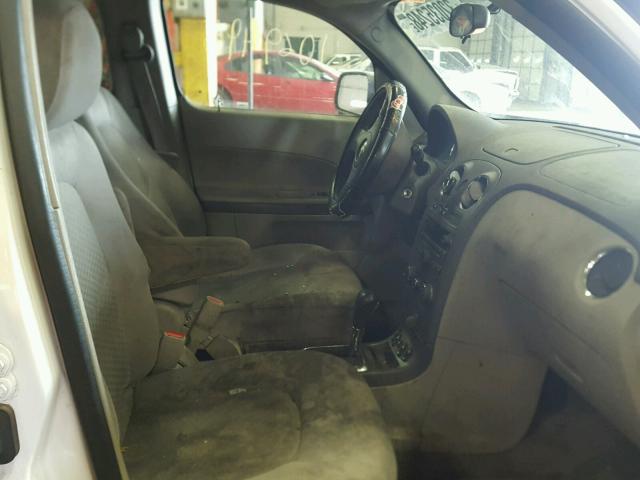 3GNDA13D28S628852 - 2008 CHEVROLET HHR LS WHITE photo 5