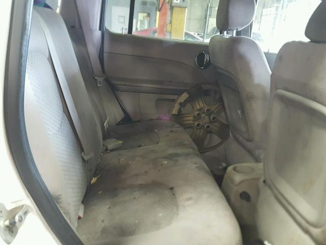 3GNDA13D28S628852 - 2008 CHEVROLET HHR LS WHITE photo 6