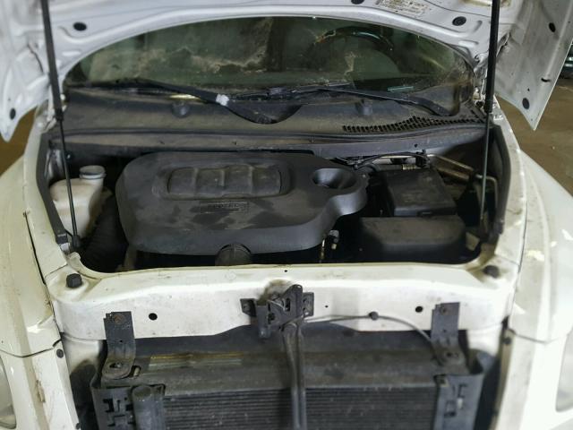 3GNDA13D28S628852 - 2008 CHEVROLET HHR LS WHITE photo 7