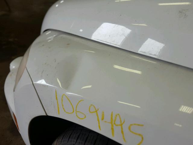 3GNDA13D28S628852 - 2008 CHEVROLET HHR LS WHITE photo 9