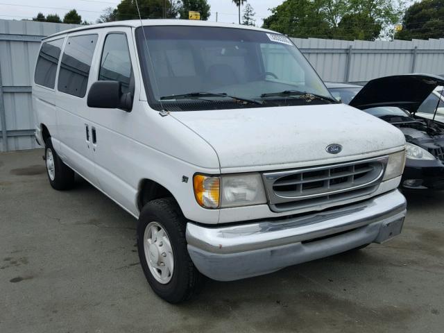 1FBNE31L5XHA06989 - 1999 FORD ECONOLINE WHITE photo 1