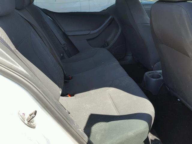 3VW2K7AJ5DM228322 - 2013 VOLKSWAGEN JETTA BASE 银色 照片 6