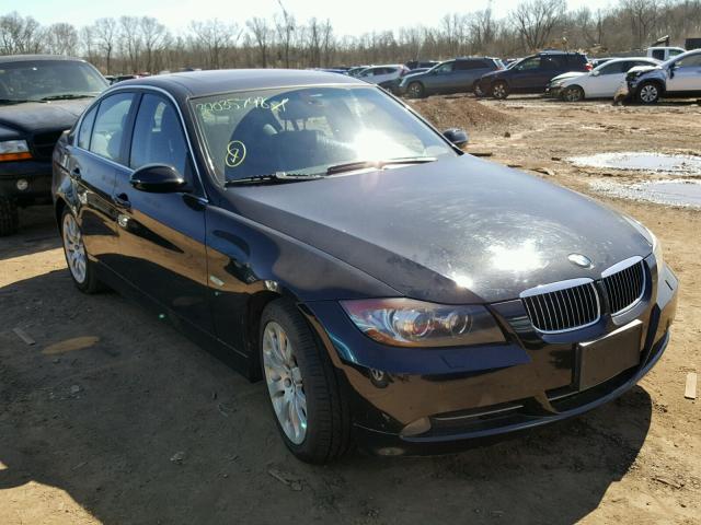 WBAVD33566KV60800 - 2006 BMW 330 XI BLACK photo 1