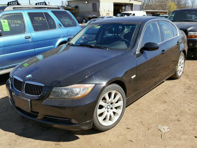 WBAVD33566KV60800 - 2006 BMW 330 XI BLACK photo 2