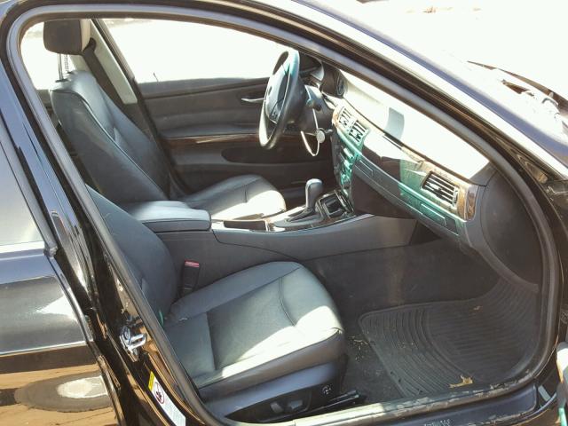 WBAVD33566KV60800 - 2006 BMW 330 XI BLACK photo 5