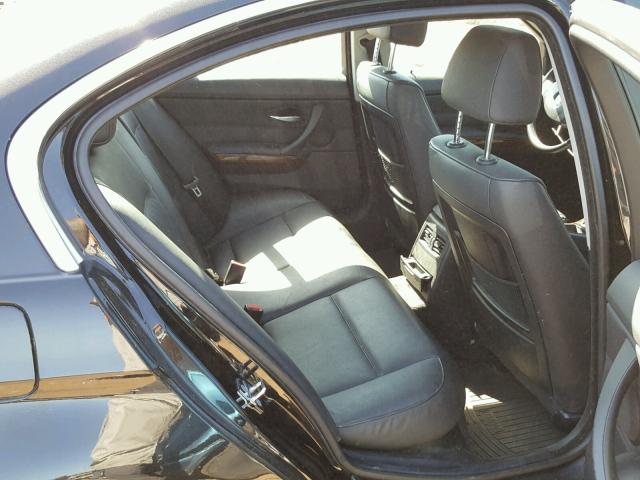 WBAVD33566KV60800 - 2006 BMW 330 XI BLACK photo 6