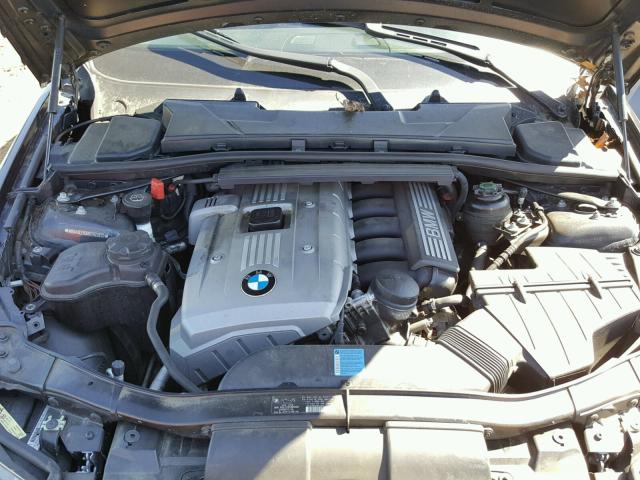 WBAVD33566KV60800 - 2006 BMW 330 XI BLACK photo 7