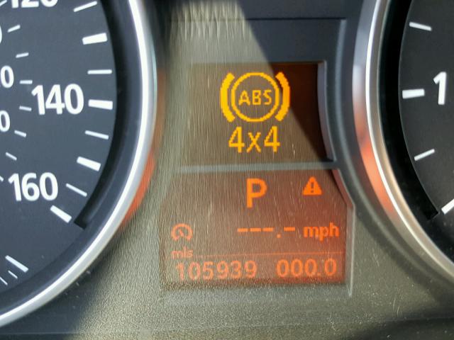 WBAVD33566KV60800 - 2006 BMW 330 XI BLACK photo 8