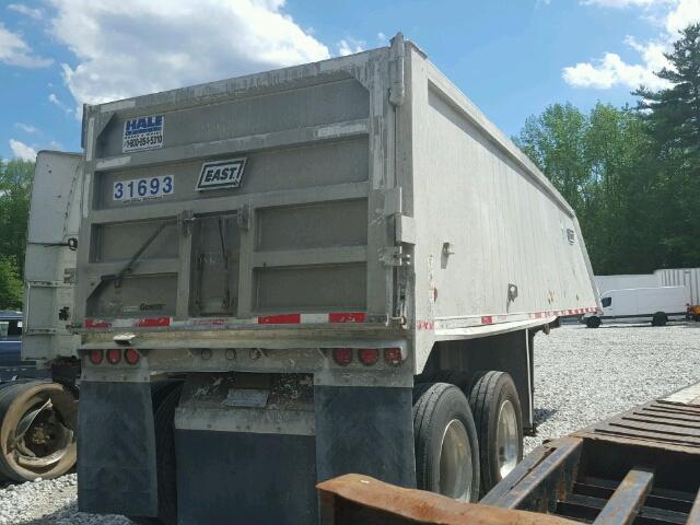 1E1D1M2875RL35917 - 2005 EAST DUMPTRAILE SILVER photo 4