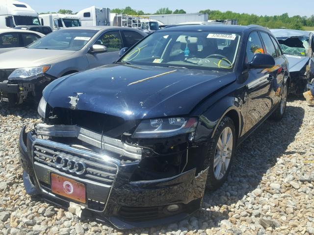 WAUVF78KX9A225517 - 2009 AUDI A4 2.0T AV BLUE photo 2