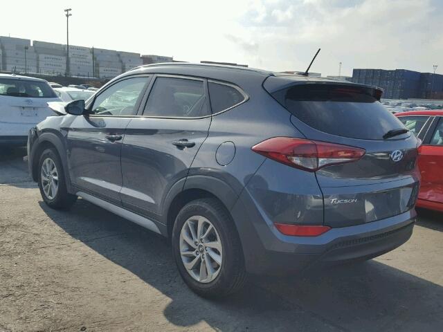 KM8J33A46HU485081 - 2017 HYUNDAI TUCSON LIM GRAY photo 3