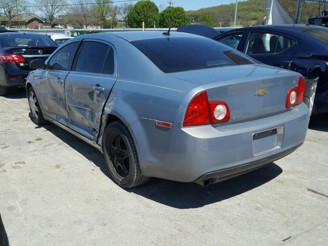 1G1ZH57B184303791 - 2008 CHEVROLET MALIBU 1LT 蓝色 照片 3