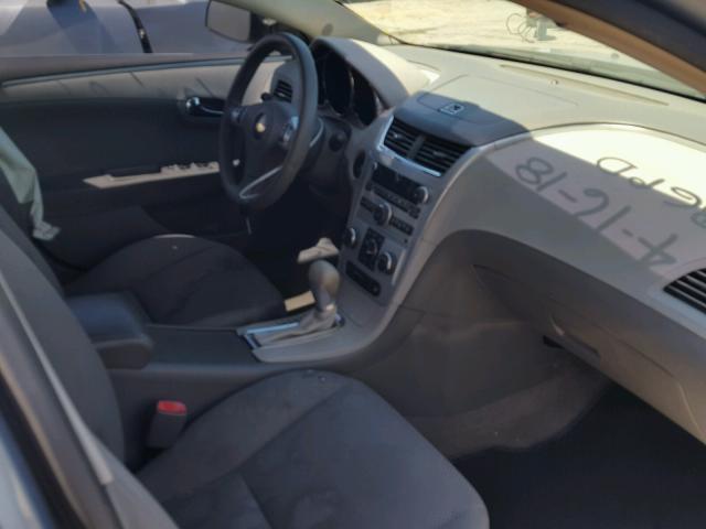 1G1ZH57B184303791 - 2008 CHEVROLET MALIBU 1LT 蓝色 照片 5