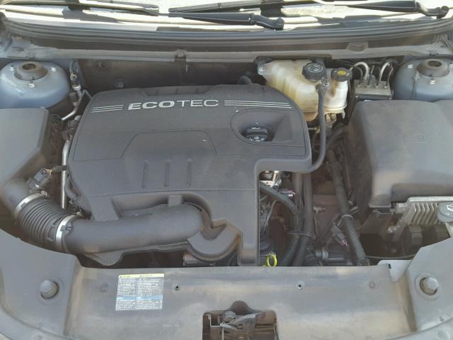 1G1ZH57B184303791 - 2008 CHEVROLET MALIBU 1LT 蓝色 照片 7