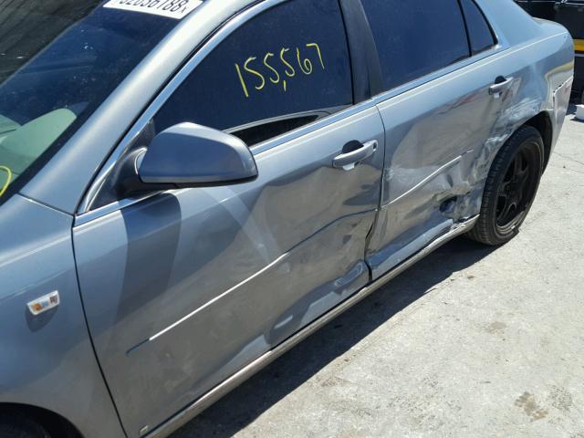 1G1ZH57B184303791 - 2008 CHEVROLET MALIBU 1LT 蓝色 照片 9