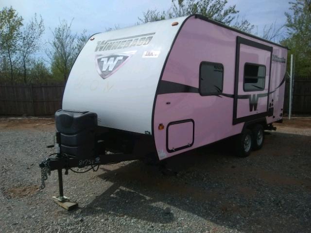 54CA11J20F1C11504 - 2015 WINNEBAGO MINNIE PINK photo 2