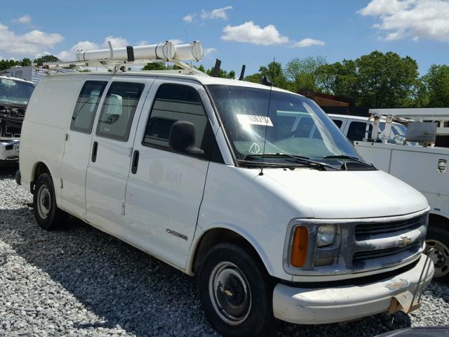 1GCFG25W9Y1107455 - 2000 CHEVROLET EXPRESS G2 WHITE photo 1