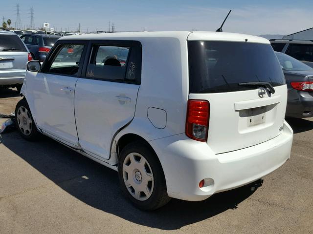 JTLZE4FE0CJ015538 - 2012 TOYOTA SCION XB Ağ foto 3