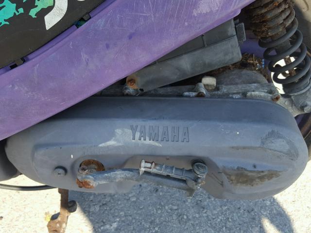 JYA4FBA08VA046019 - 1997 YAMAHA CY50 TWO TONE photo 7