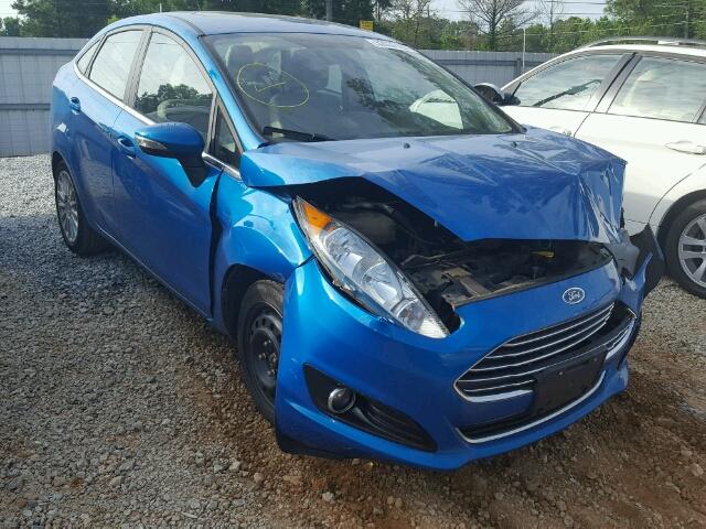 3FADP4CJXEM107267 - 2014 FORD FIESTA TIT BLUE photo 1