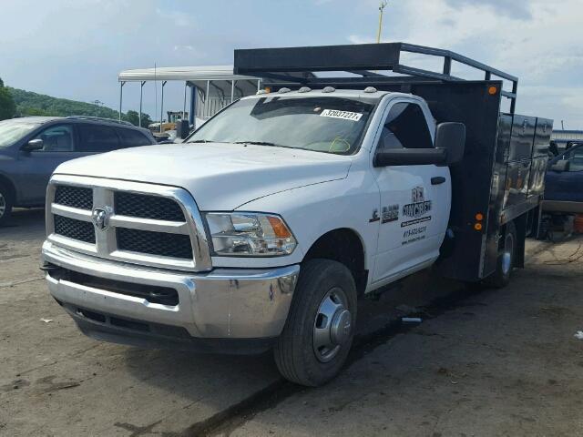 3C7WRSAL0EG262109 - 2014 RAM 3500 WHITE photo 2