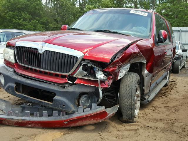 5LMRU27L2WLJ59433 - 1998 LINCOLN NAVIGATOR 红色 照片 9
