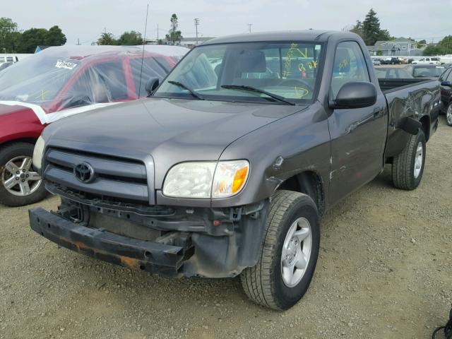 5TBJU32126S467452 - 2006 TOYOTA TUNDRA GRAY photo 2