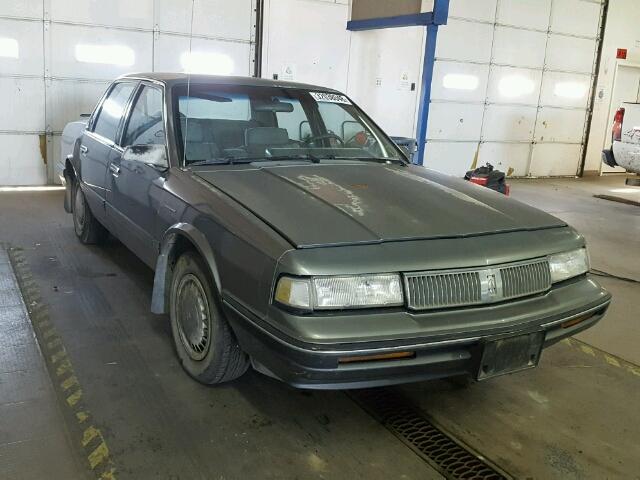 1G3AJ54R5L6310458 - 1990 OLDSMOBILE CUTLASS CI GRAY photo 1