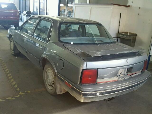 1G3AJ54R5L6310458 - 1990 OLDSMOBILE CUTLASS CI GRAY photo 3