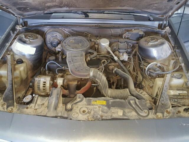 1G3AJ54R5L6310458 - 1990 OLDSMOBILE CUTLASS CI GRAY photo 7