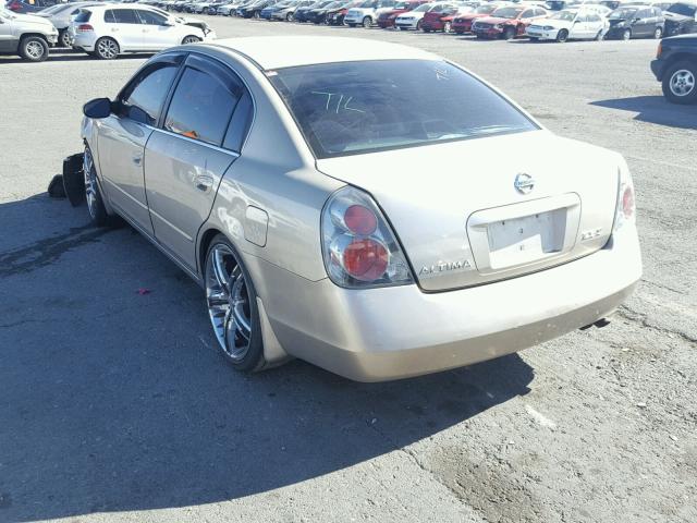 1N4AL11D66N440180 - 2006 NISSAN ALTIMA S GOLD photo 3