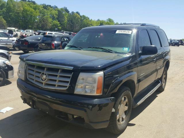 1GYEK63N92R115411 - 2002 CADILLAC ESCALADE L BLACK photo 2