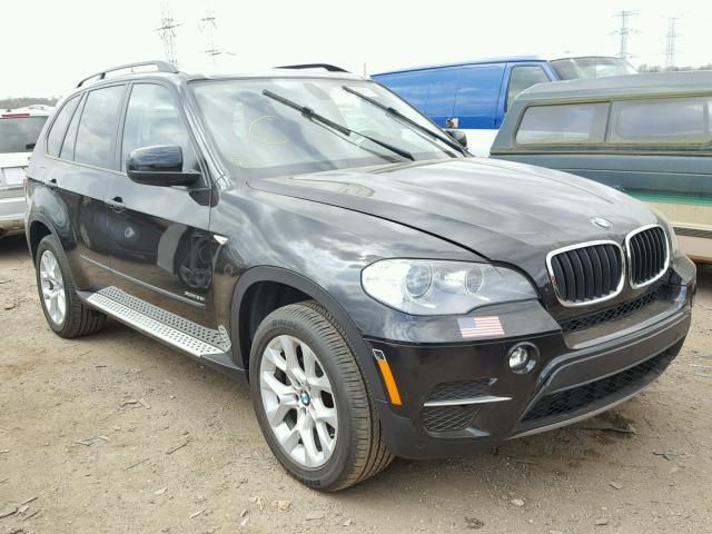 5UXZV4C57DL994883 - 2013 BMW X5 XDRIVE3 BLACK photo 1